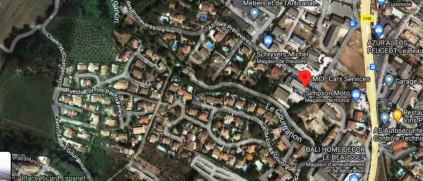 Casse Auto à Le Beausset