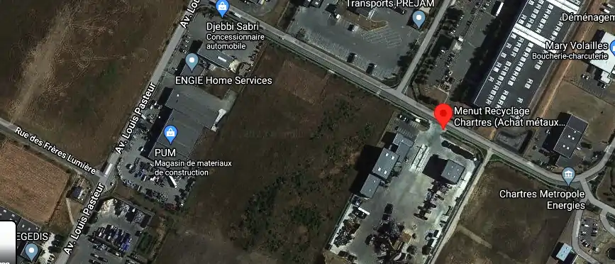 Casse Auto à Gellainville
