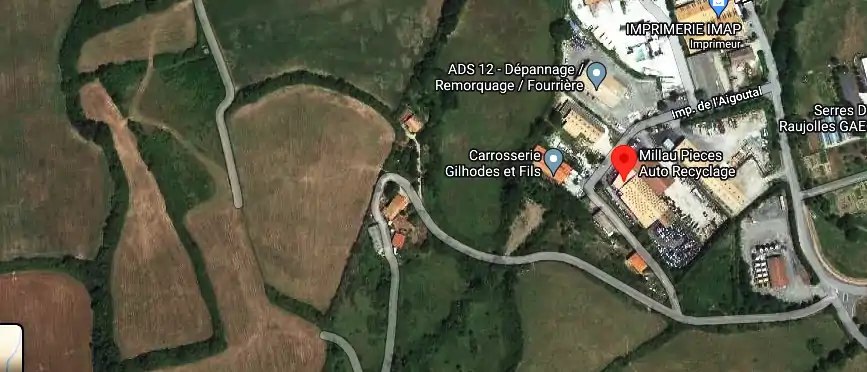 Casse Auto à Creissels