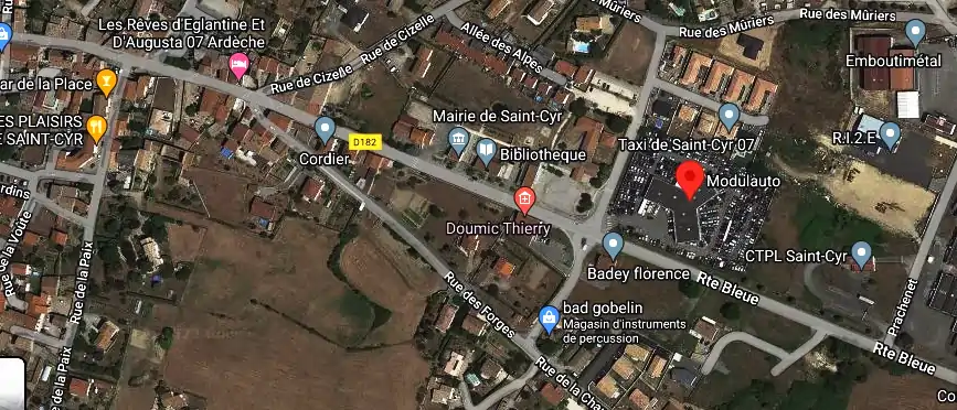 Casse Auto à Saint-Cyr