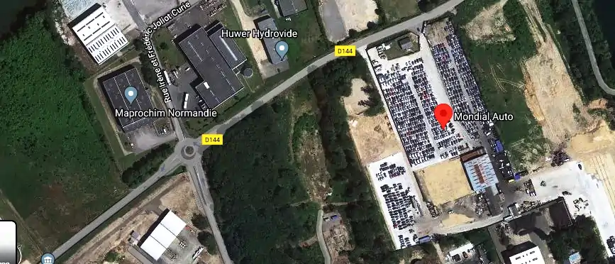 Casse Auto à Saint-Aubin-lès-Elbeuf