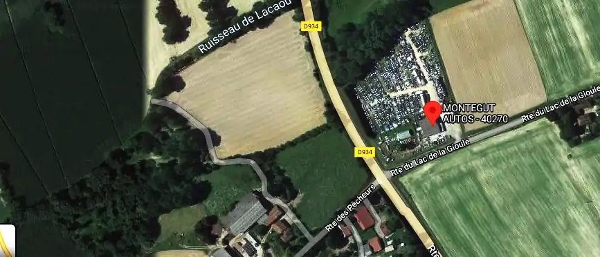 Casse Auto à Le Vignau