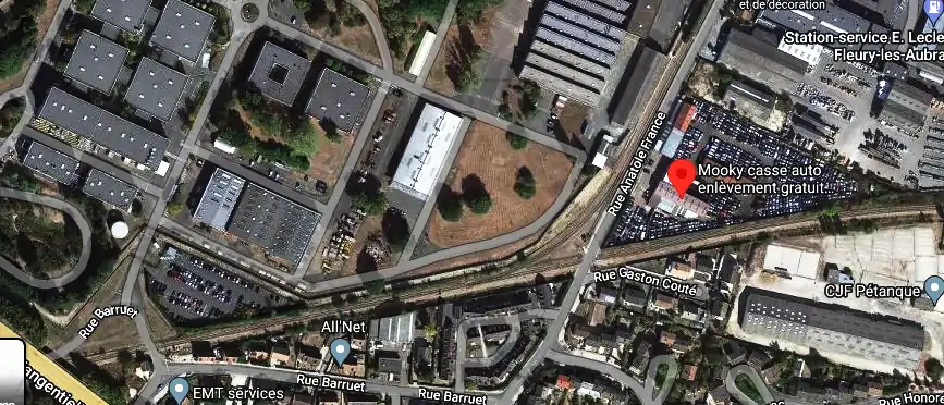 Casse Auto à Fleury-les-Aubrais