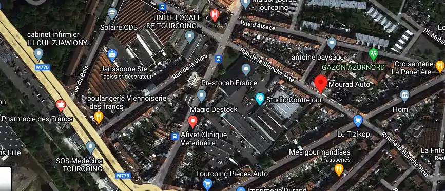 Casse Auto à Tourcoing