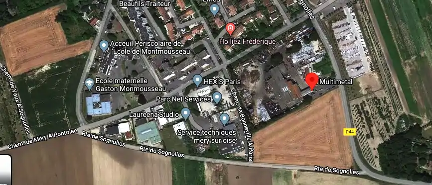 Casse Auto à Méry-sur-Oise