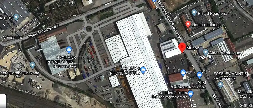 Casse Auto à Vénissieux
