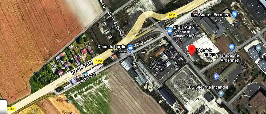 Casse Auto à Cernay-lès-Reims