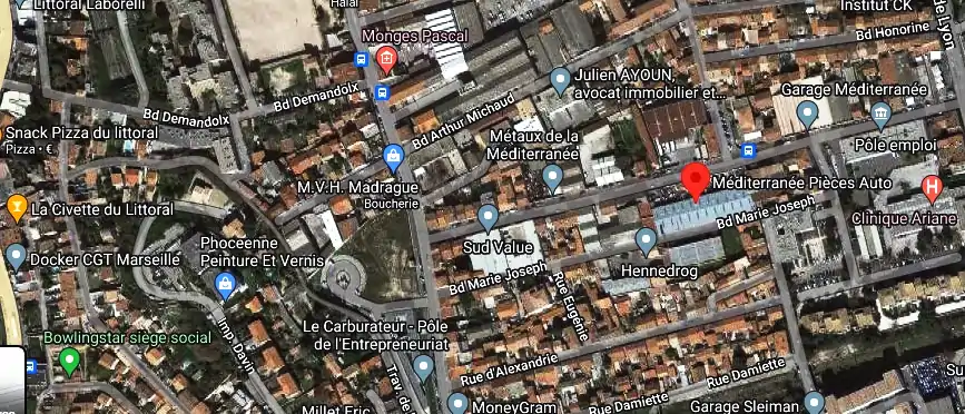 Casse Auto à Marseille