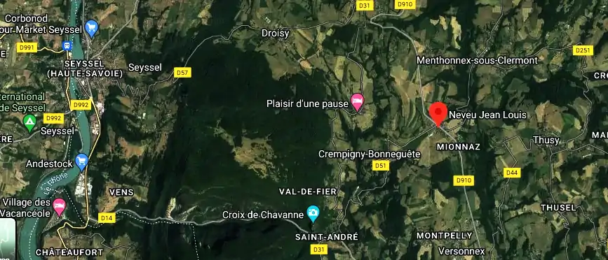 Casse Auto à 74270 Menthonnex-sous-Clermont