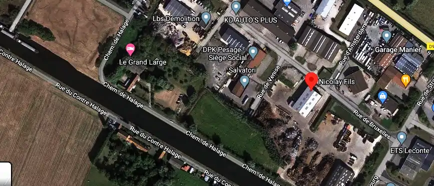 Casse Auto à Les Attaques