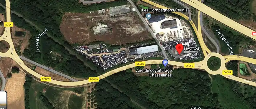 Casse Auto à La Bachellerie