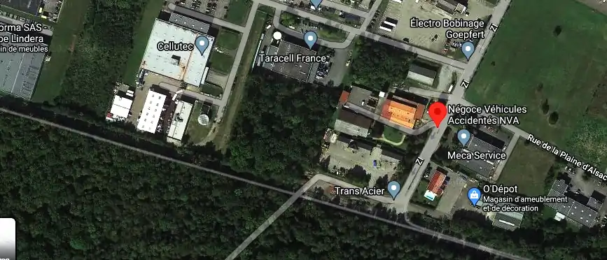 Casse Auto à Burnhaupt-le-Haut