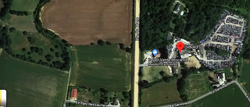 Casse Auto à Arçonnay