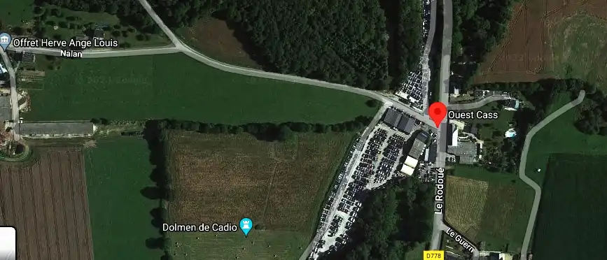 Casse Auto à Plaudren