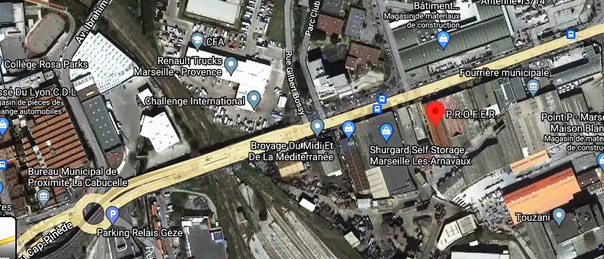 Casse Auto à Marseille