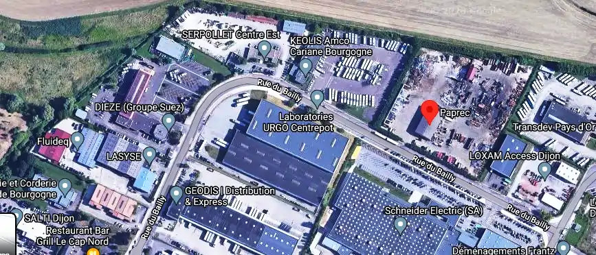 Casse Auto à Dijon