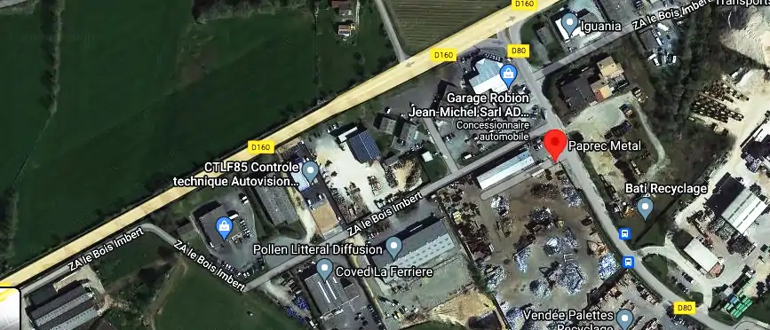 Casse Auto à La Ferrière