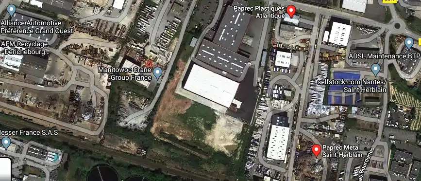 Casse Auto à Saint-Herblain