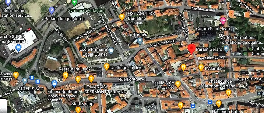 Casse Auto à Clermont-Ferrand