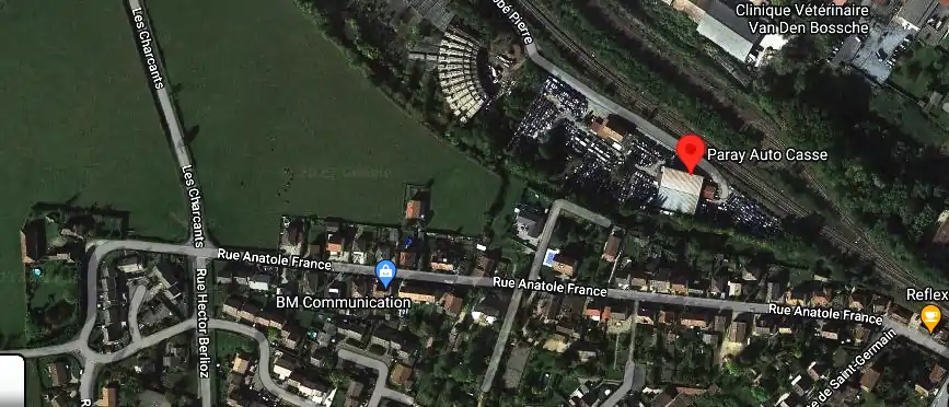 Casse Auto à Paray-le-Monial