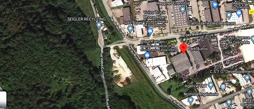Casse Auto à Noyarey