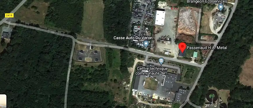 Casse Auto à Savigny-en-Véron