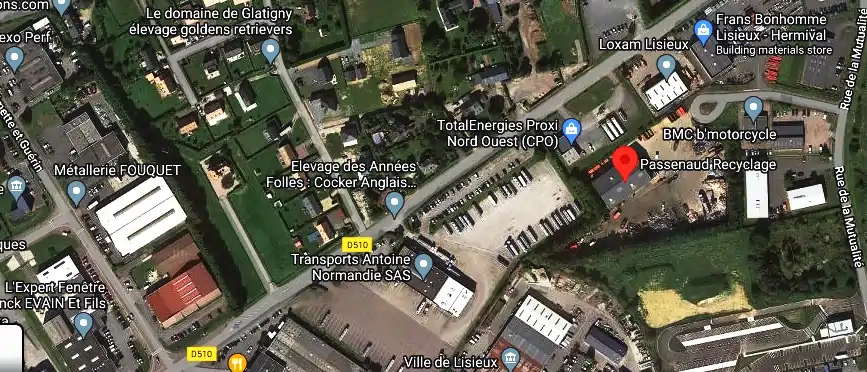 Casse Auto à Hermival-les-Vaux
