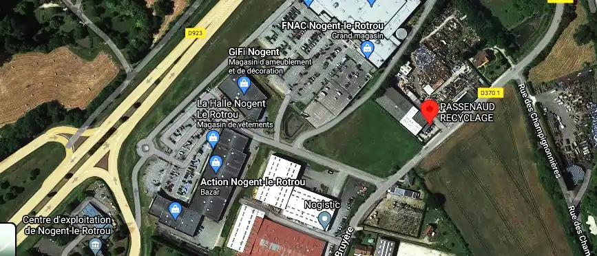 Casse Auto à Nogent-le-Rotrou