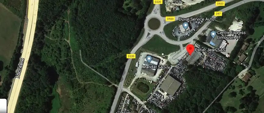 Casse Auto à Bonnac-la-Côte