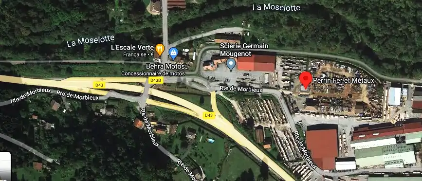 Casse Auto à Saulxures-sur-Moselotte