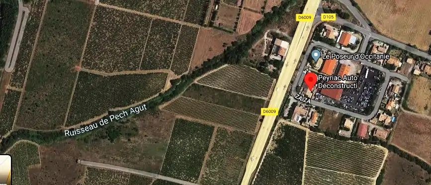 Casse Auto à Peyriac-de-Mer