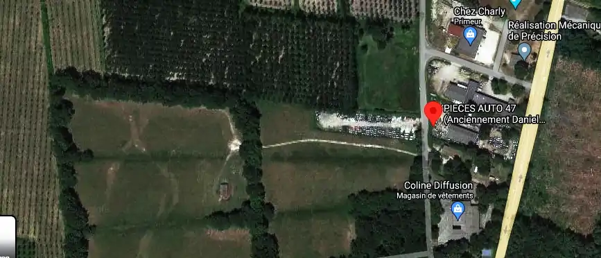 Casse Auto à Fourques-sur-Garonne