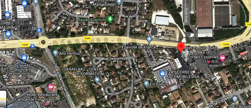 Casse Auto à Corbeil-Essonnes