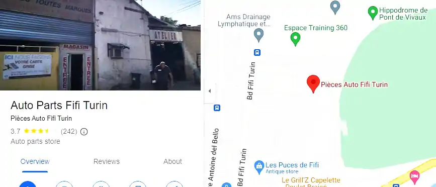 Casse Auto à Marseille