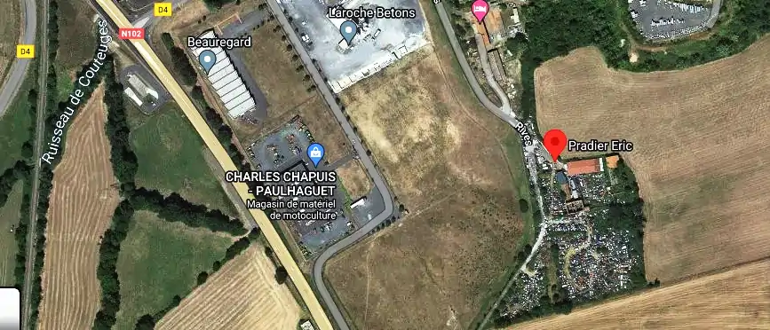 Casse Auto à Couteuges