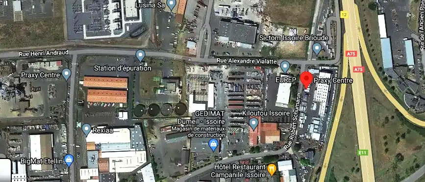 Casse Auto à Issoire