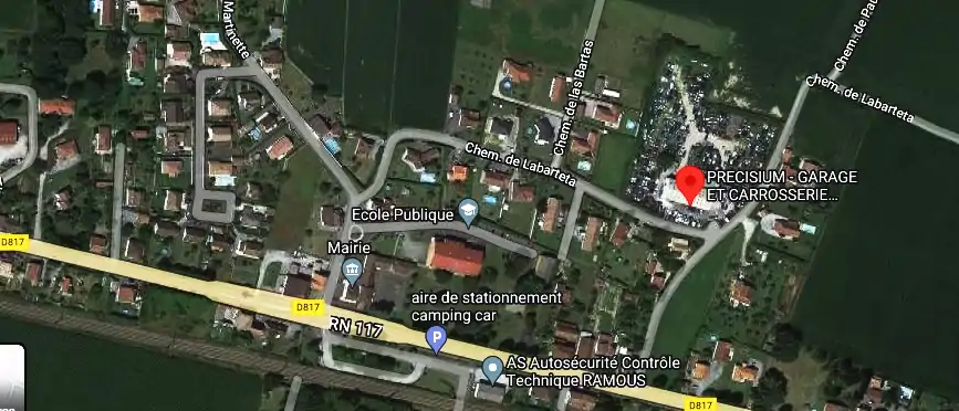 Casse Auto à Ramous