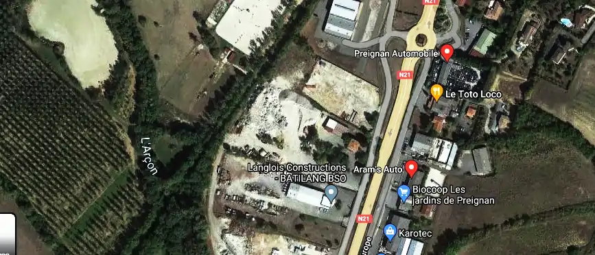 Casse Auto à Preignan