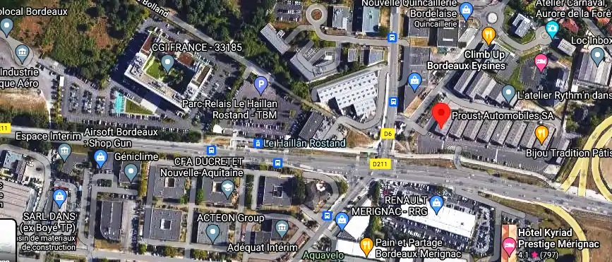 Casse Auto à Le Haillan