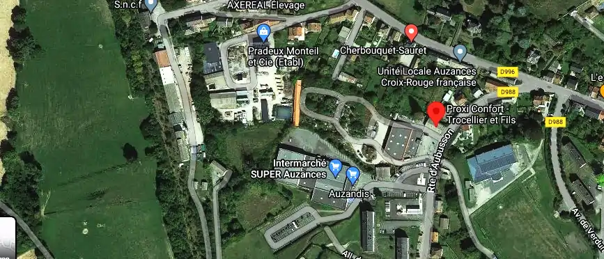 Casse Auto à Auzances