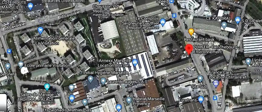 Casse Auto à Marseille
