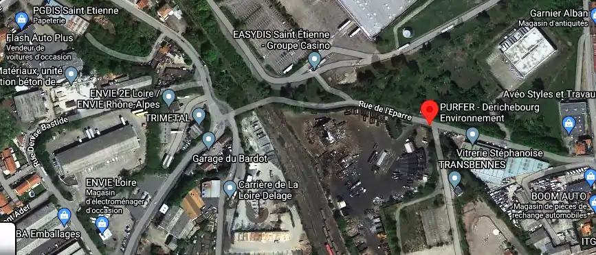 Casse Auto à Saint-Étienne