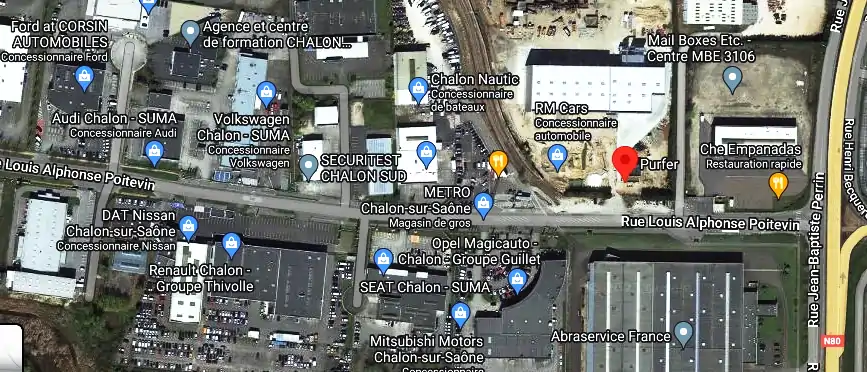 Casse Auto à Saint-Marcel