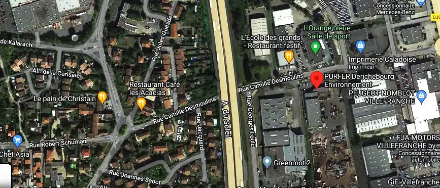 Casse Auto à Villefranche-sur-Saône