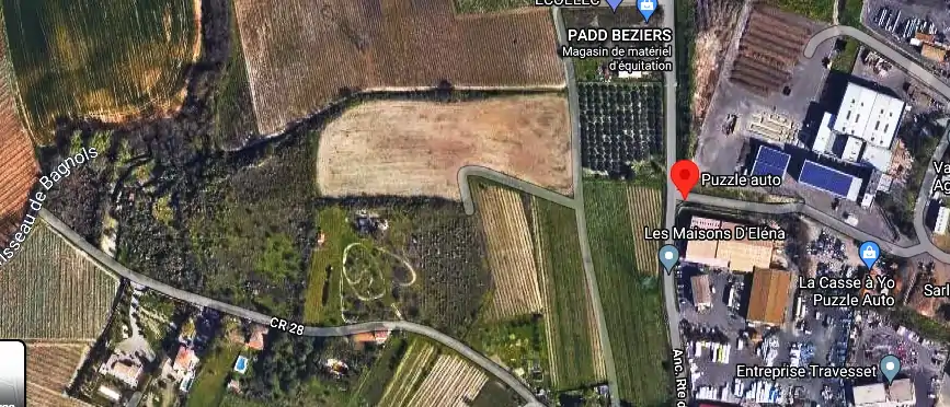 Casse Auto à Béziers