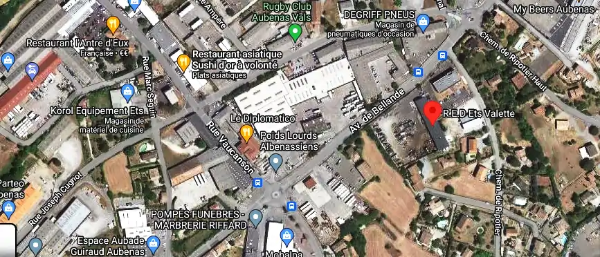 Casse Auto à Aubenas