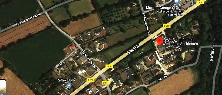 Casse Auto à Virandeville