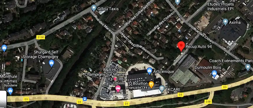 Casse Auto à Champigny-sur-Marne