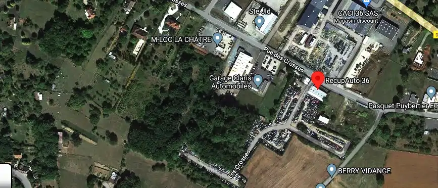 Casse Auto à La Châtre