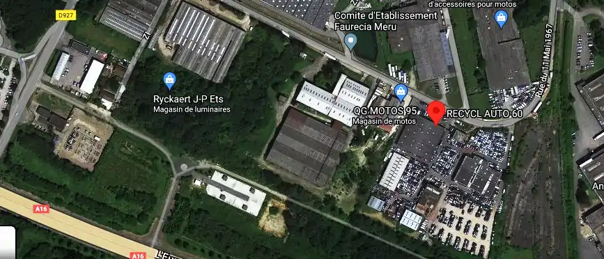 Casse Auto à Méru